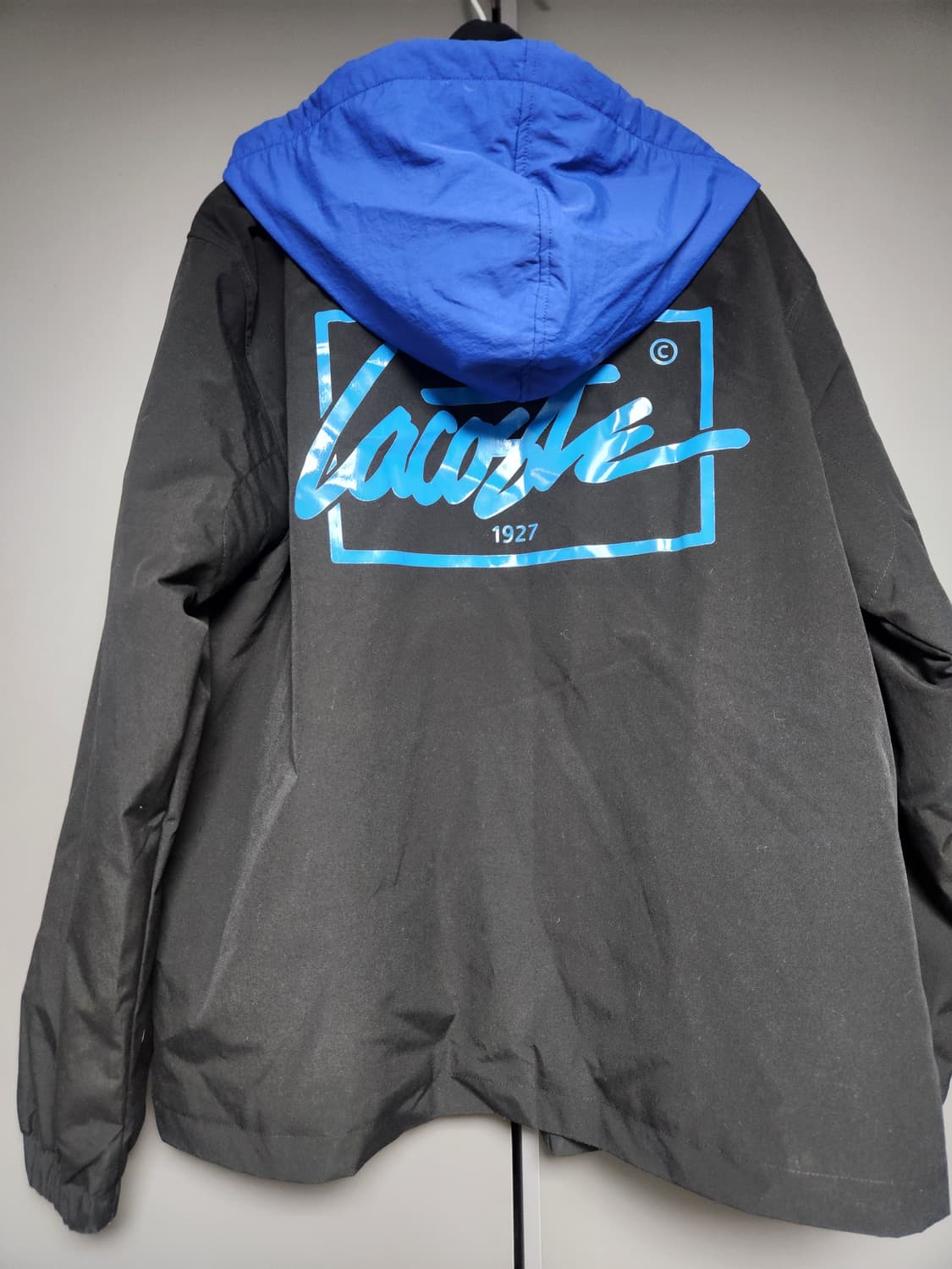 라코스테 블랙후드점퍼 상품이미지3