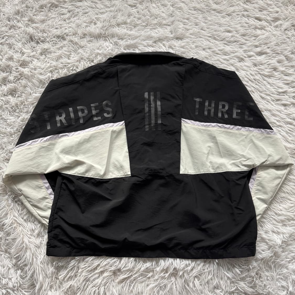 ADIDAS 일본빈티지 나일론 바람막이 아디다스 점퍼 m 46 상품이미지3