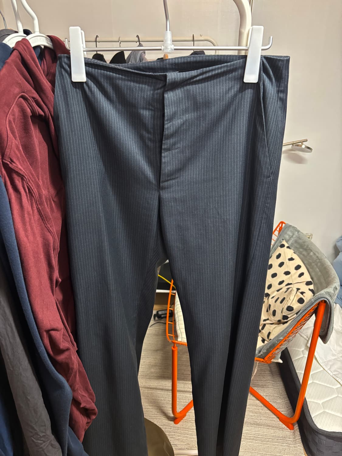 [2] 머듈 스트라이프 라운지 팬츠 상품이미지2