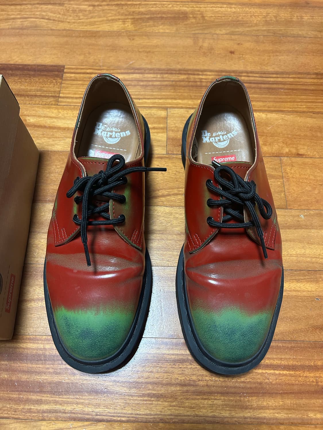 닥터마틴 슈프림 멀티컬러 UK8 풀박스 상품이미지2
