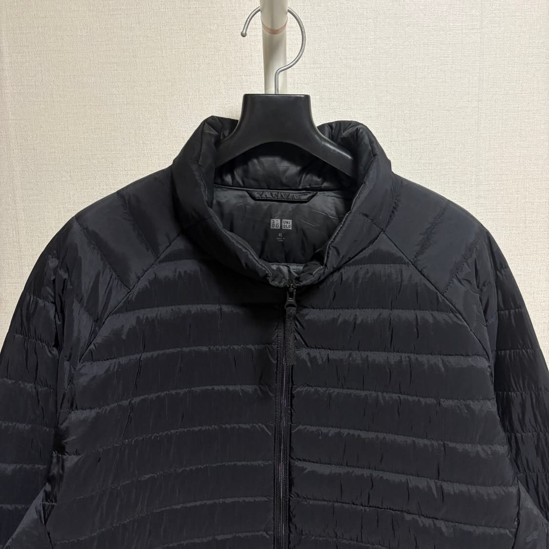 유니클로 덕다운 경량패딩 / 블랙, XL 상품이미지2