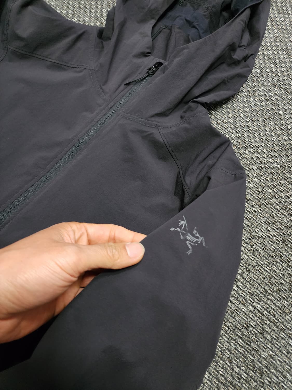 여성 아크테릭스 감마 라이트웨이트 후디자켓 XS 상품이미지9