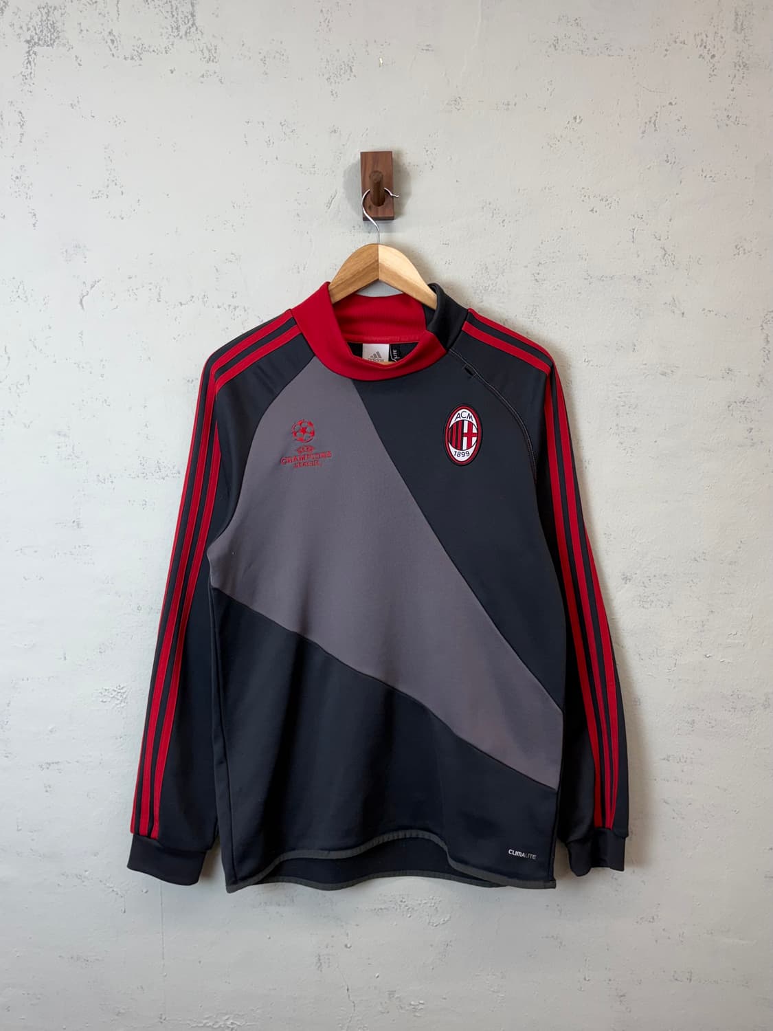 아디다스 AC밀란 챔피언스리그 트레이닝 탑 져지 상품이미지1