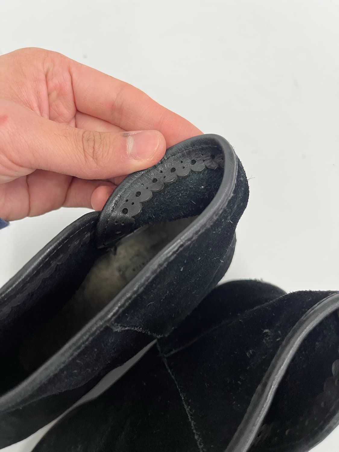 어그 스웨이드 앵클 부츠 상품이미지4