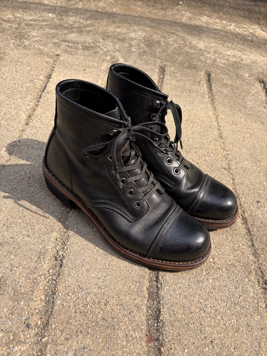 Hawkins 워커 레더 부츠 265 상품이미지2