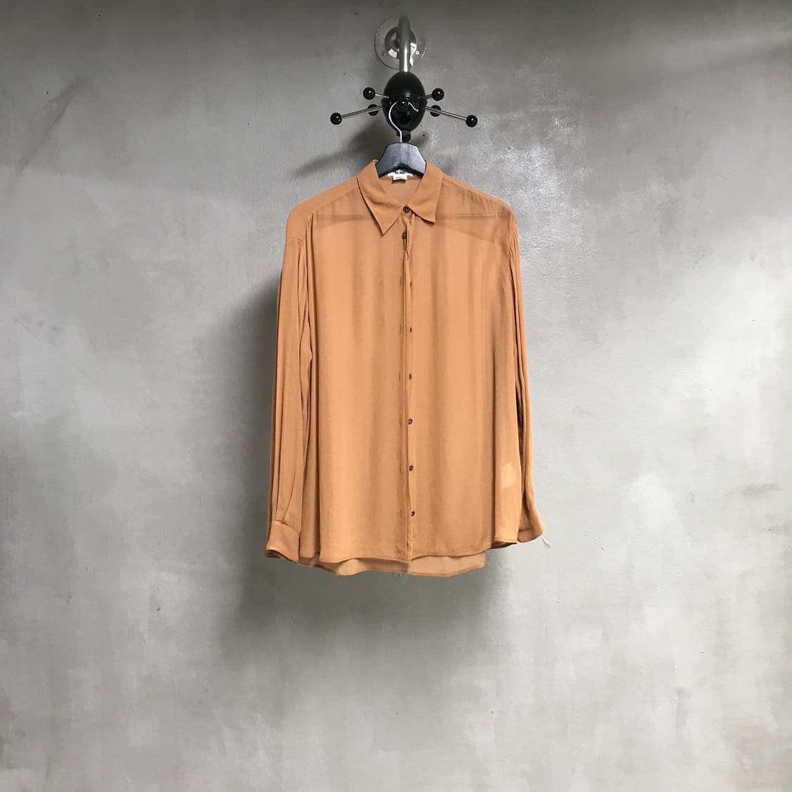 아크네스튜디오 셔츠 블라우스 브라운 34(W) 상품이미지1