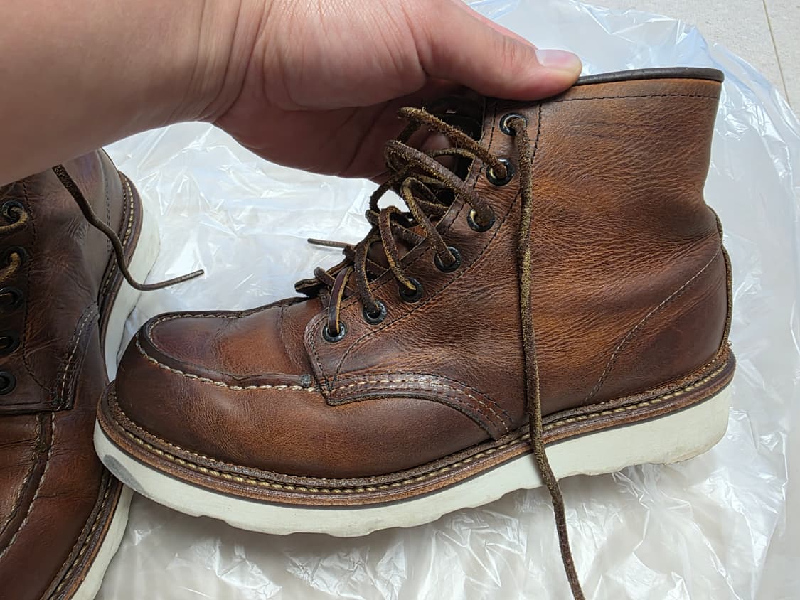 레드윙 1907 9.5D 사이즈 판매합니다 상품이미지5