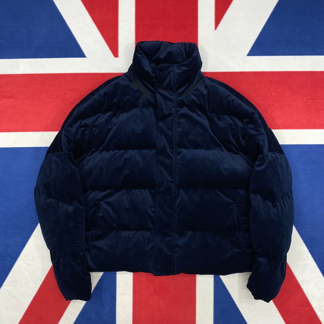 자라 오버핏 밸뱃패딩 실측2XL-3XL 상품이미지1