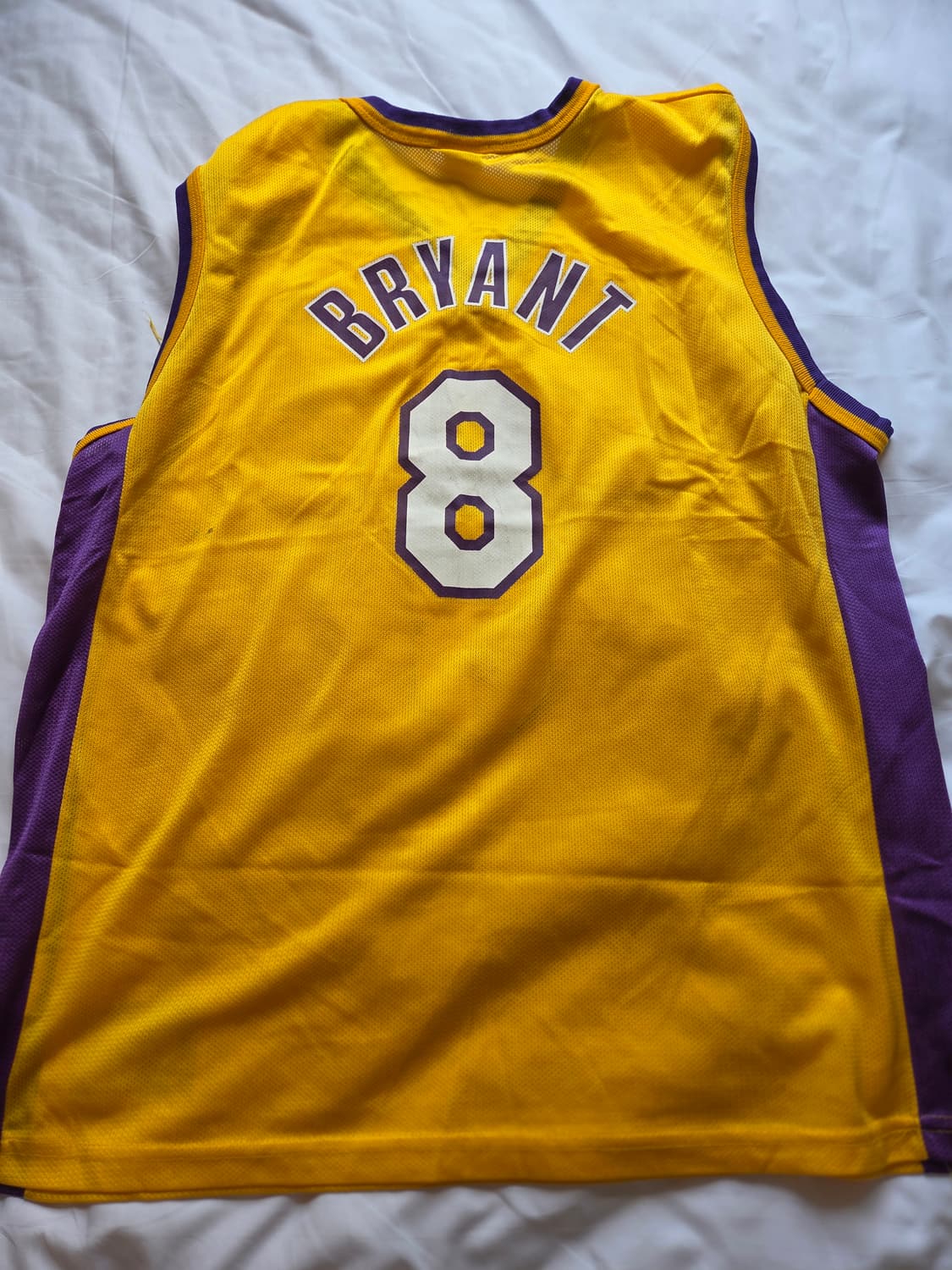 챔피온 LA 레이커스 코비 브라이언트 No.8 저지 상품이미지7