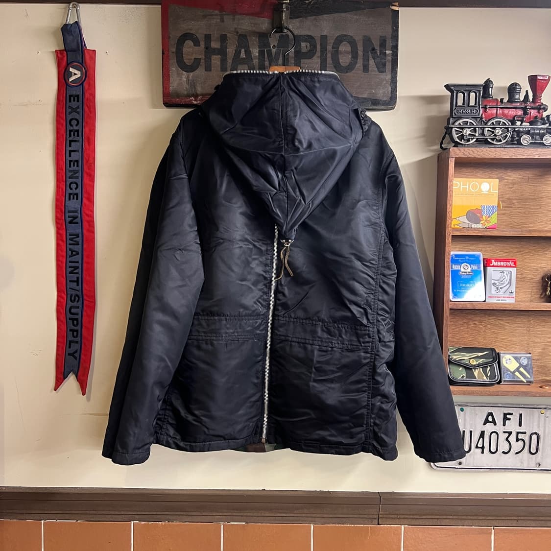 Jipijapa 4WAY Reversible Jacket Camo 상품이미지8