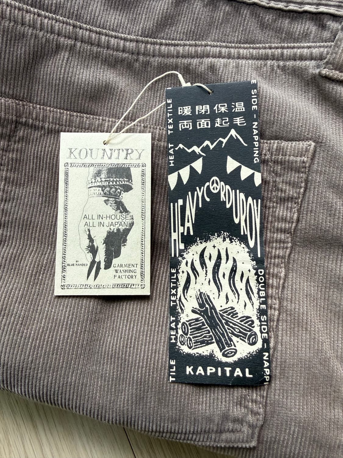 캐피탈 잼스톤 코듀로이 상품이미지8