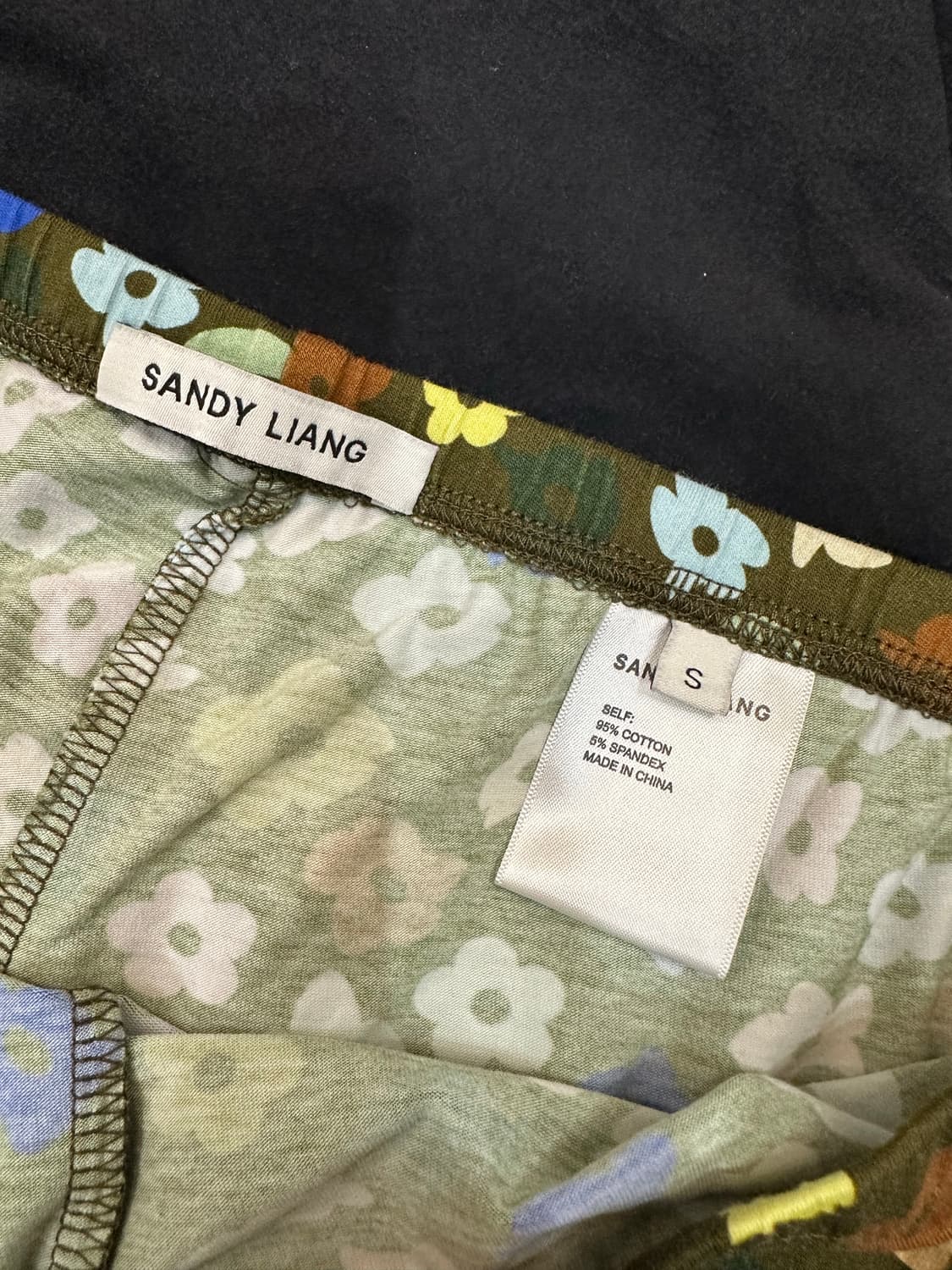 샌디리앙 플로럴 바이커 쇼츠 / S 상품이미지2