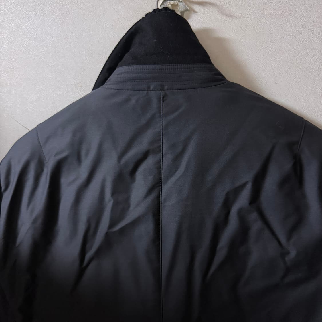 DKNY 남성 거위털 다운패딩 코트 M (남성 100정도) 상품이미지4