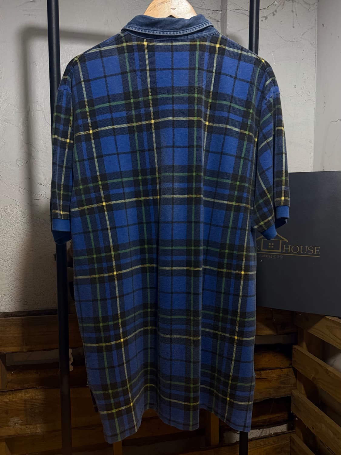 Polo Ralph Lauren blue Check Shirt 상품이미지5