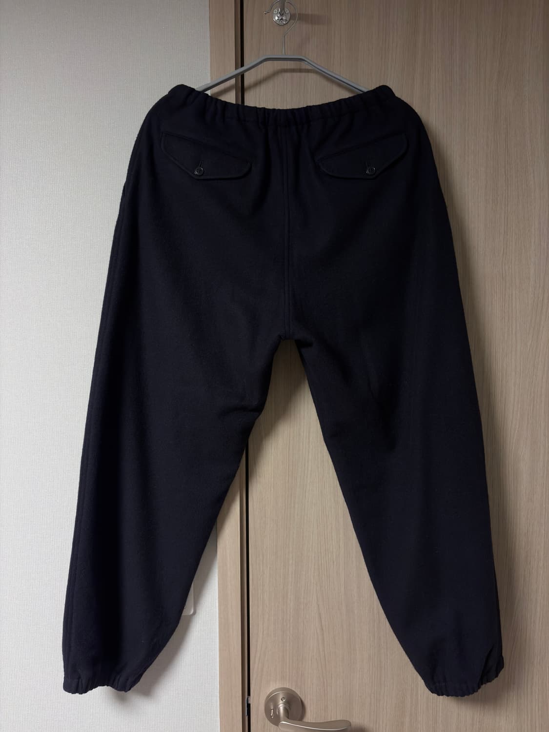 25aw 코모리 comoli 캐시미어 드로우 스트링 팬츠 1사이즈 상품이미지2