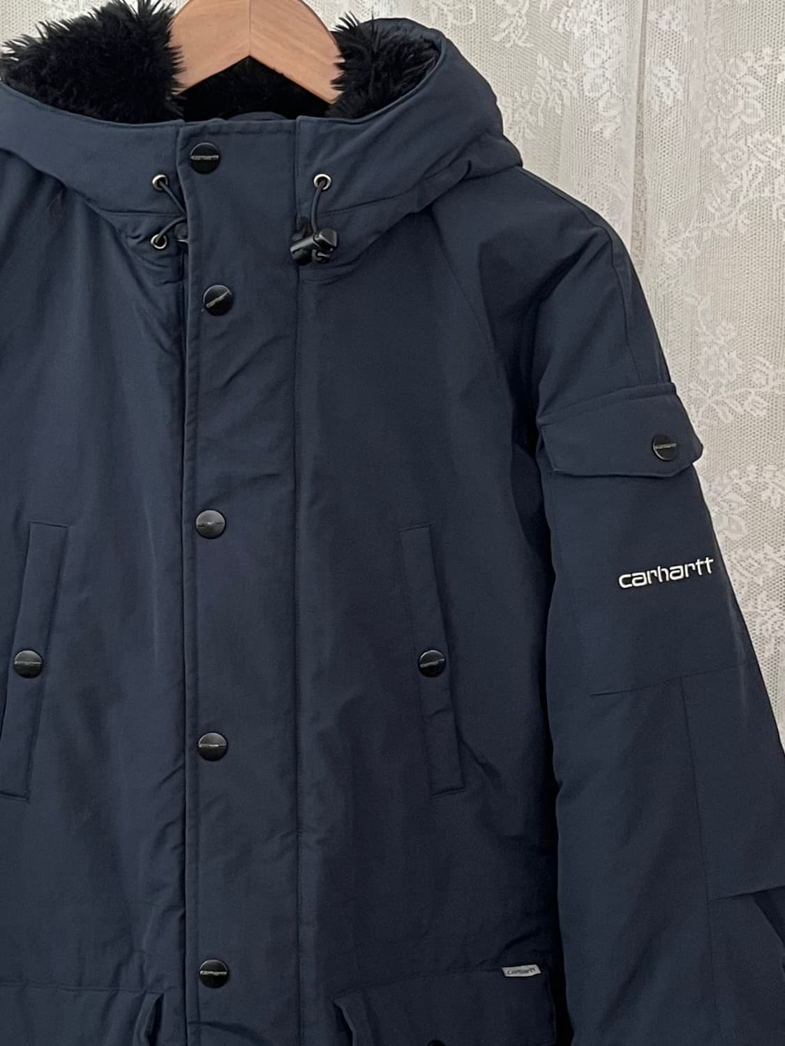 XS) 칼하트 여성 앵커리지 파카 네이비 상품이미지2