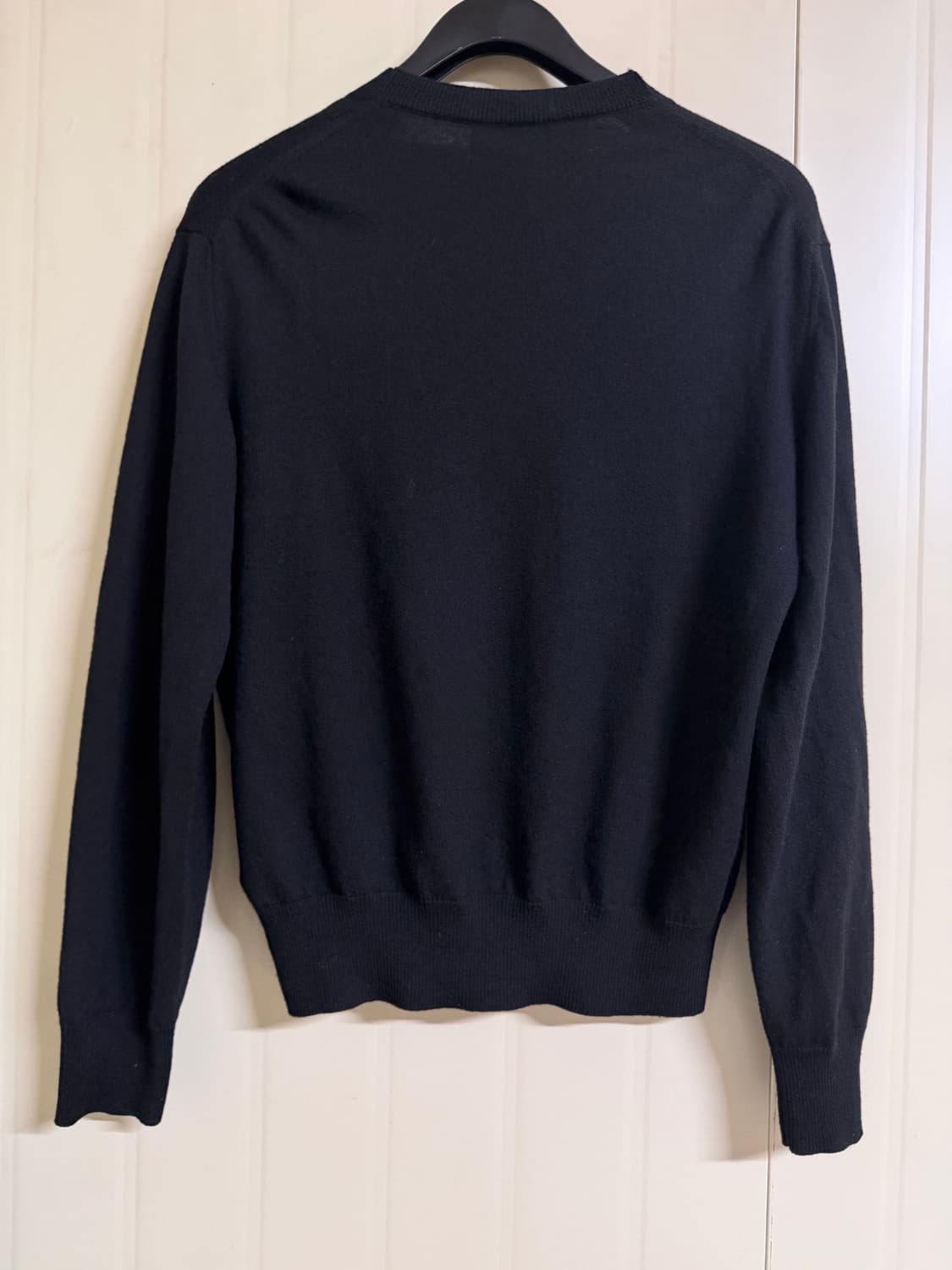 아미 울 가디건 블랙 2xl 상품이미지2