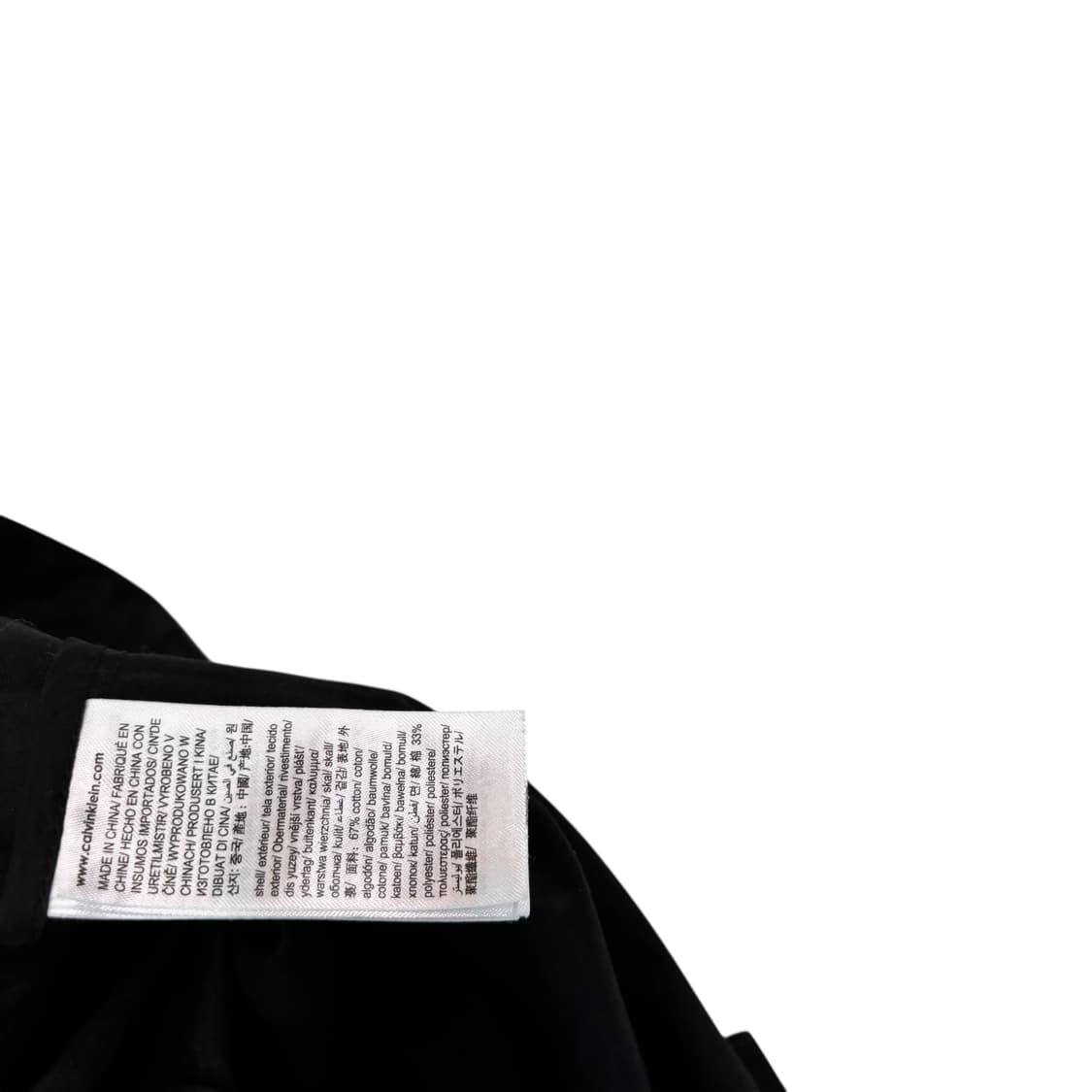 캘빈클라인 다운 앤 페더 패딩  상품이미지4