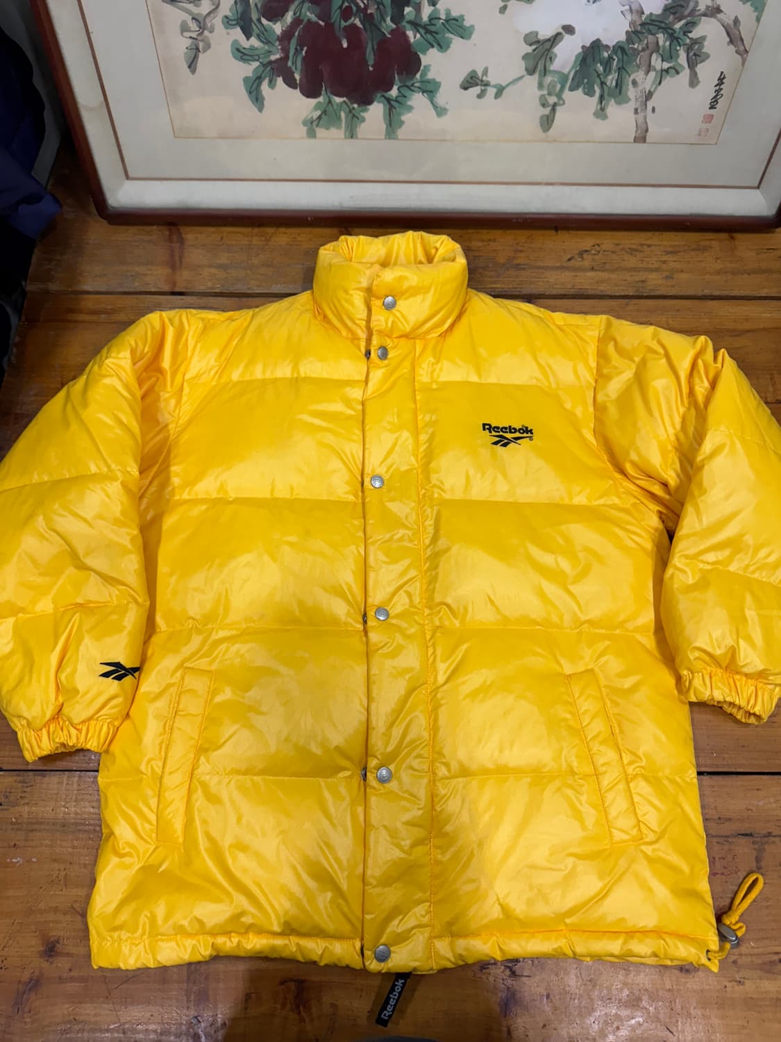 리복 클래식 눕시패딩 사이즈 100 상품이미지1