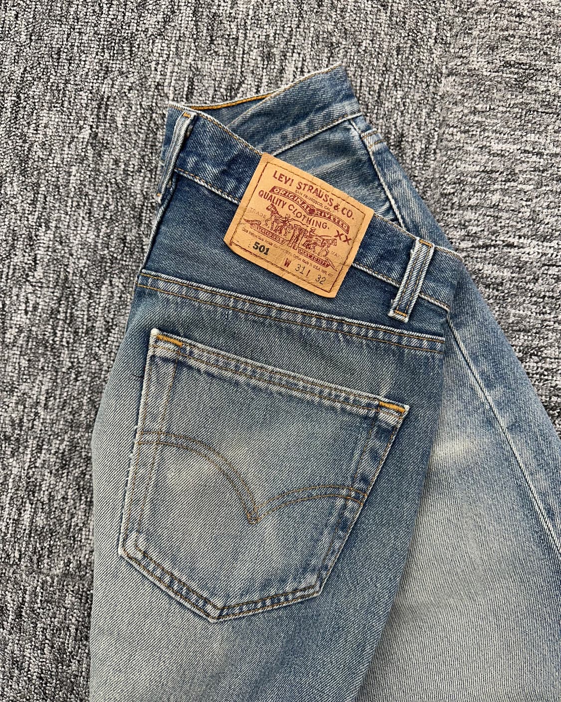 (허단40)90'S 리바이스 USA 501-M1487 상품이미지3