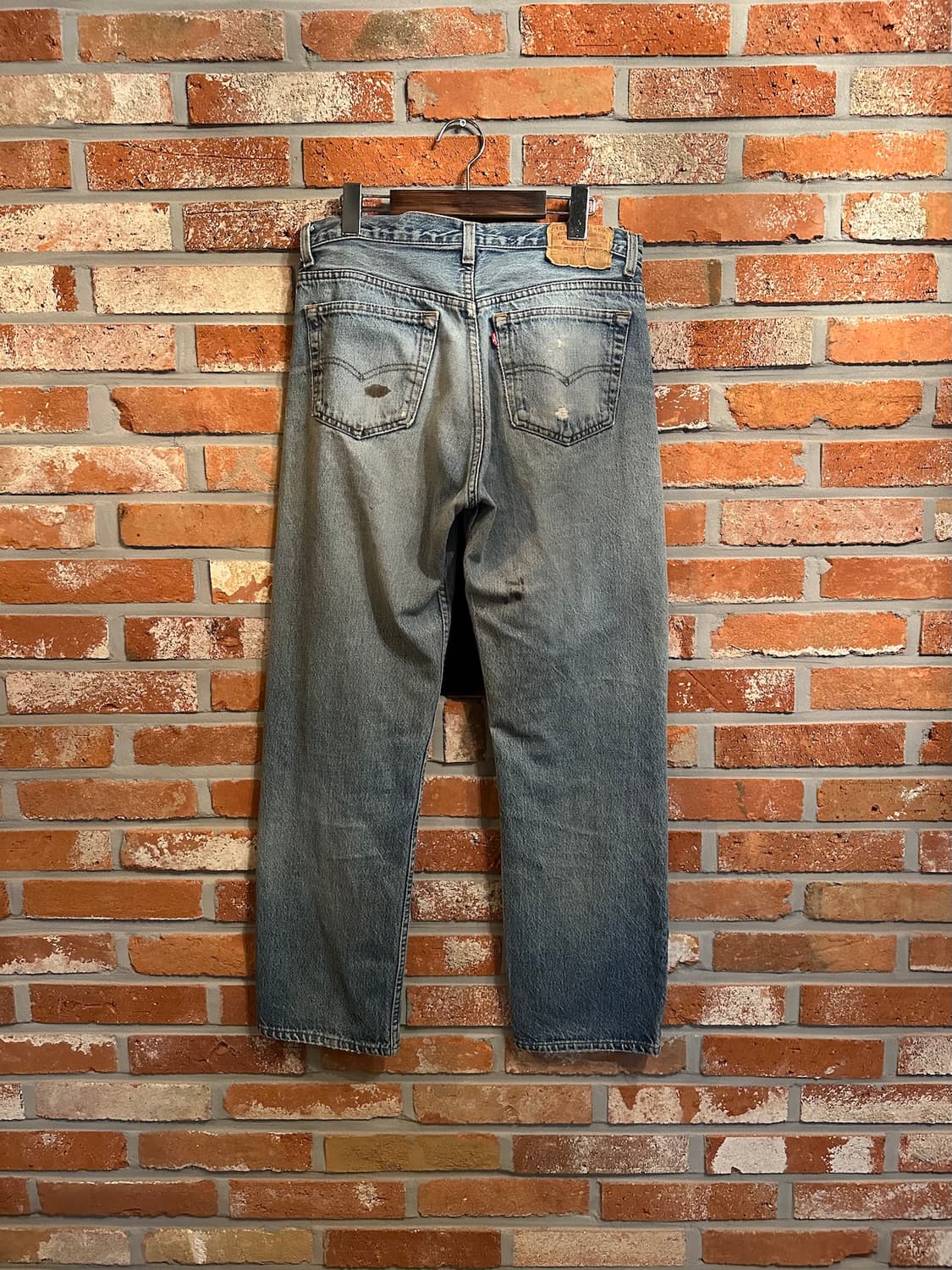 80s USA 빈티지 리바이스 501 데님 팬츠 상품이미지6