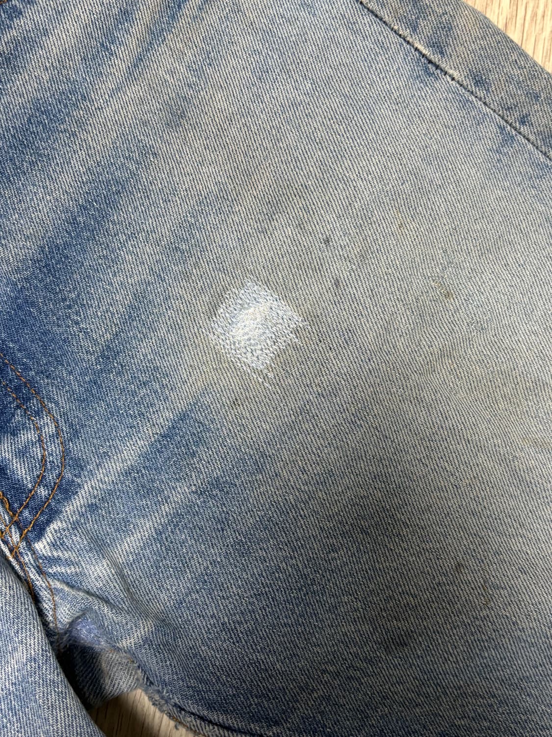 90s Levis Stressed 501 Made in USA 상품이미지5