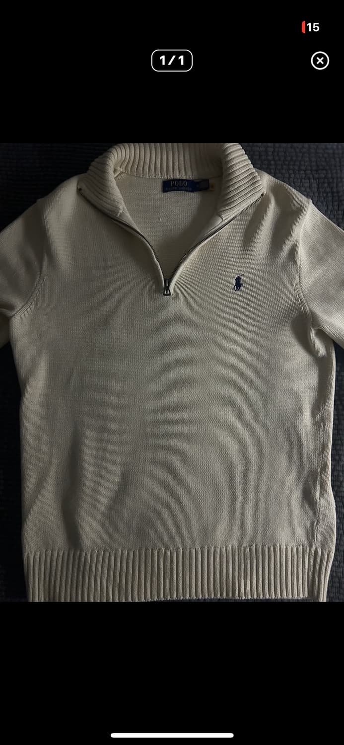 폴로 반집업 상품이미지1