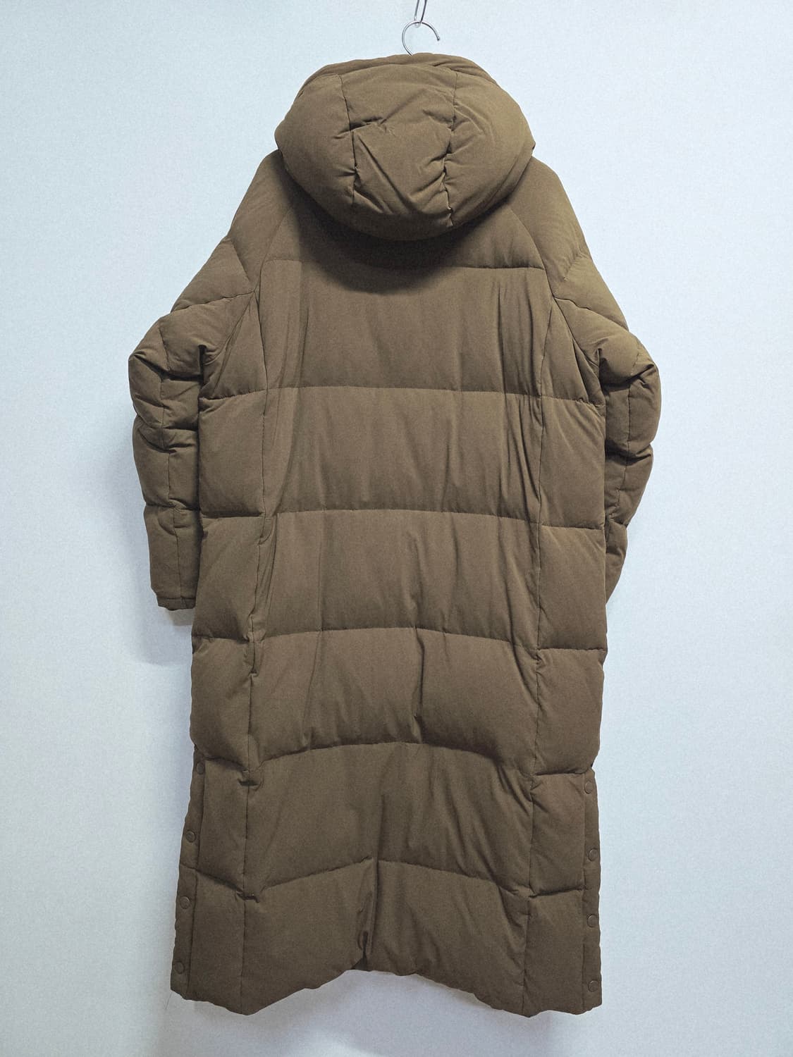 스튜디오톰보이 다운롱패딩 브라운 상품이미지3