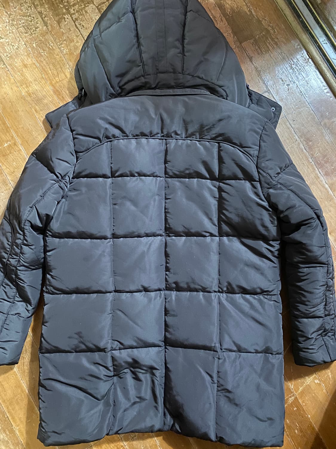 킨록앤더슨 다크 브라운 다운 패딩 110 (105추천) 상품이미지7