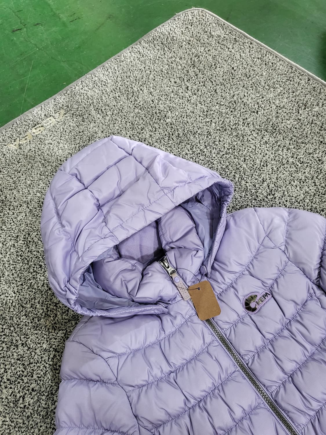 네파 키즈 롱패딩 (150) 상품이미지2