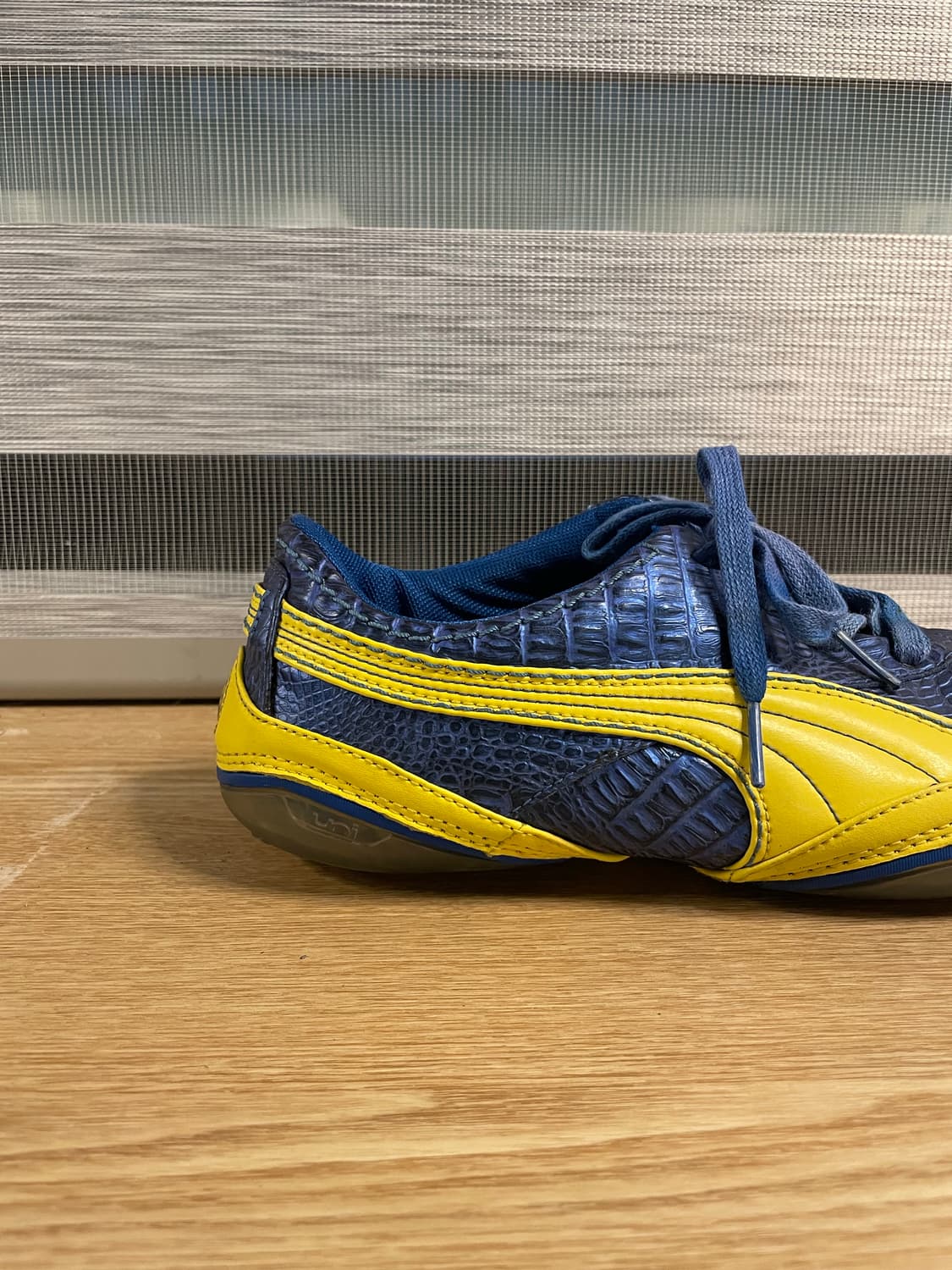 00’s Puma Usan Metallic Croc 상품이미지6