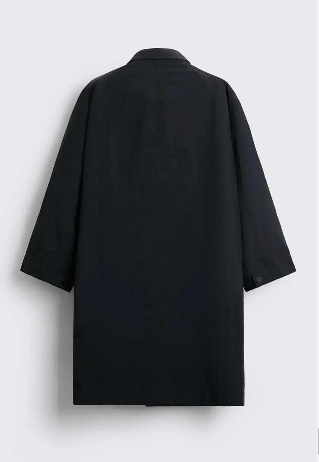 자라 스튜디오니콜슨 패커블 트렌치코트 (s-m 블랙) 상품이미지4