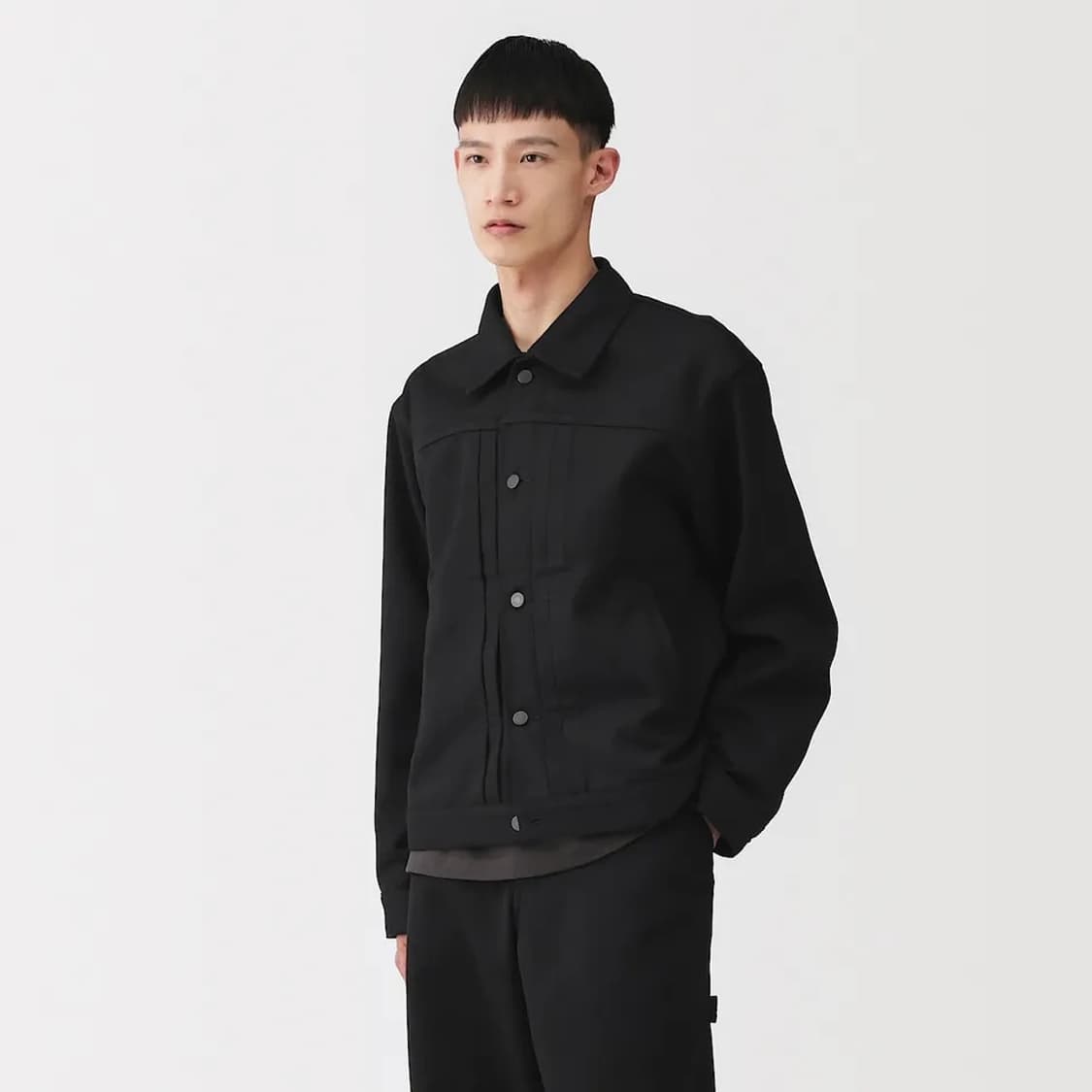 무지 라보 데님 자켓 s 상품이미지1