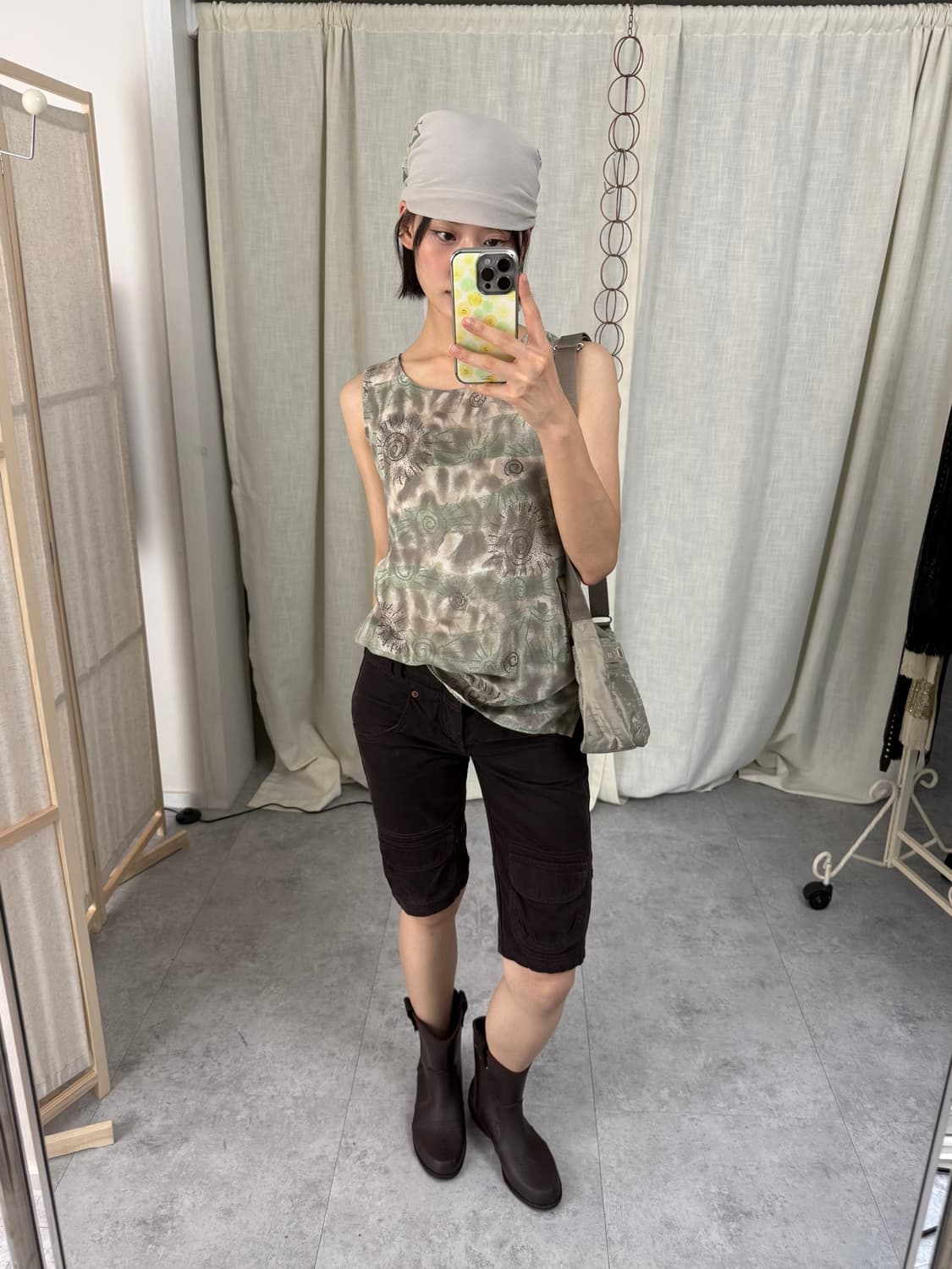 Benetton 베네통 바이커 카고 쇼츠 상품이미지1