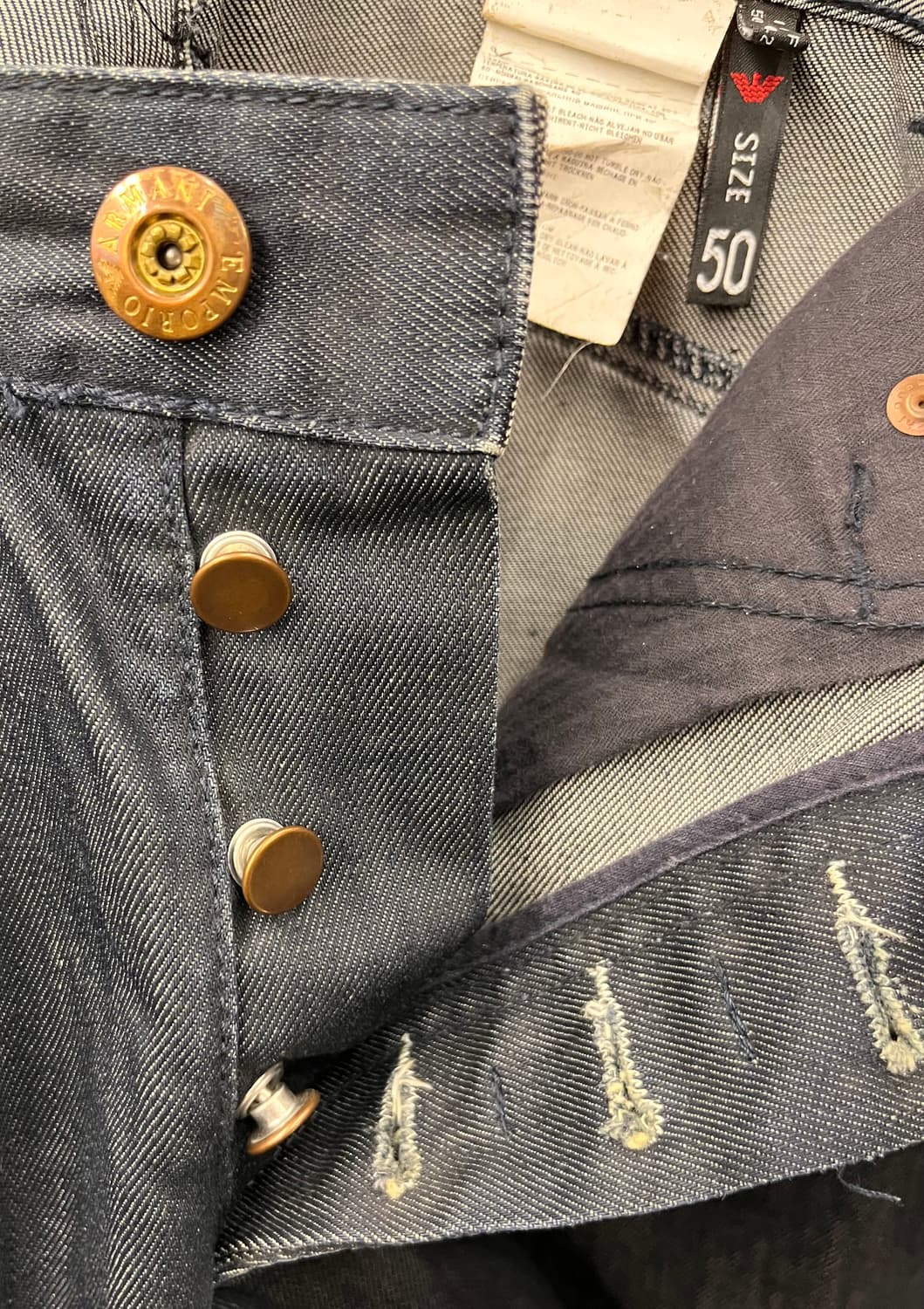 엠포리오 아르마니 데님 팬츠 50 상품이미지2