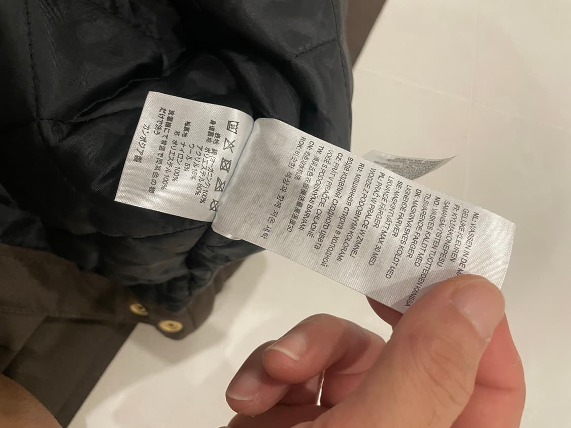 칼하트 디트로이트 자켓 브라운 네고환영 상품이미지8