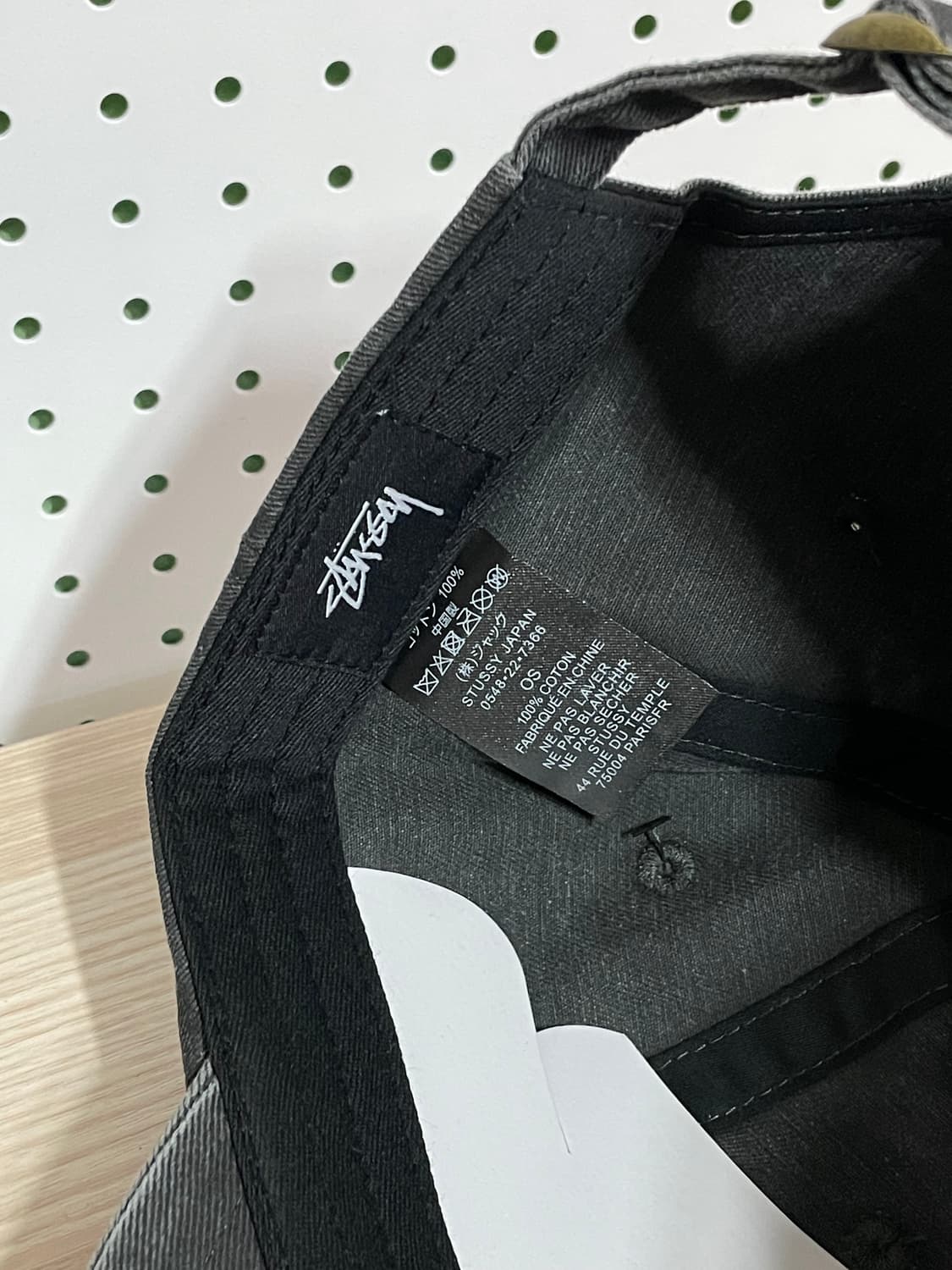 Stussy 볼캡 새 상품 상품이미지2