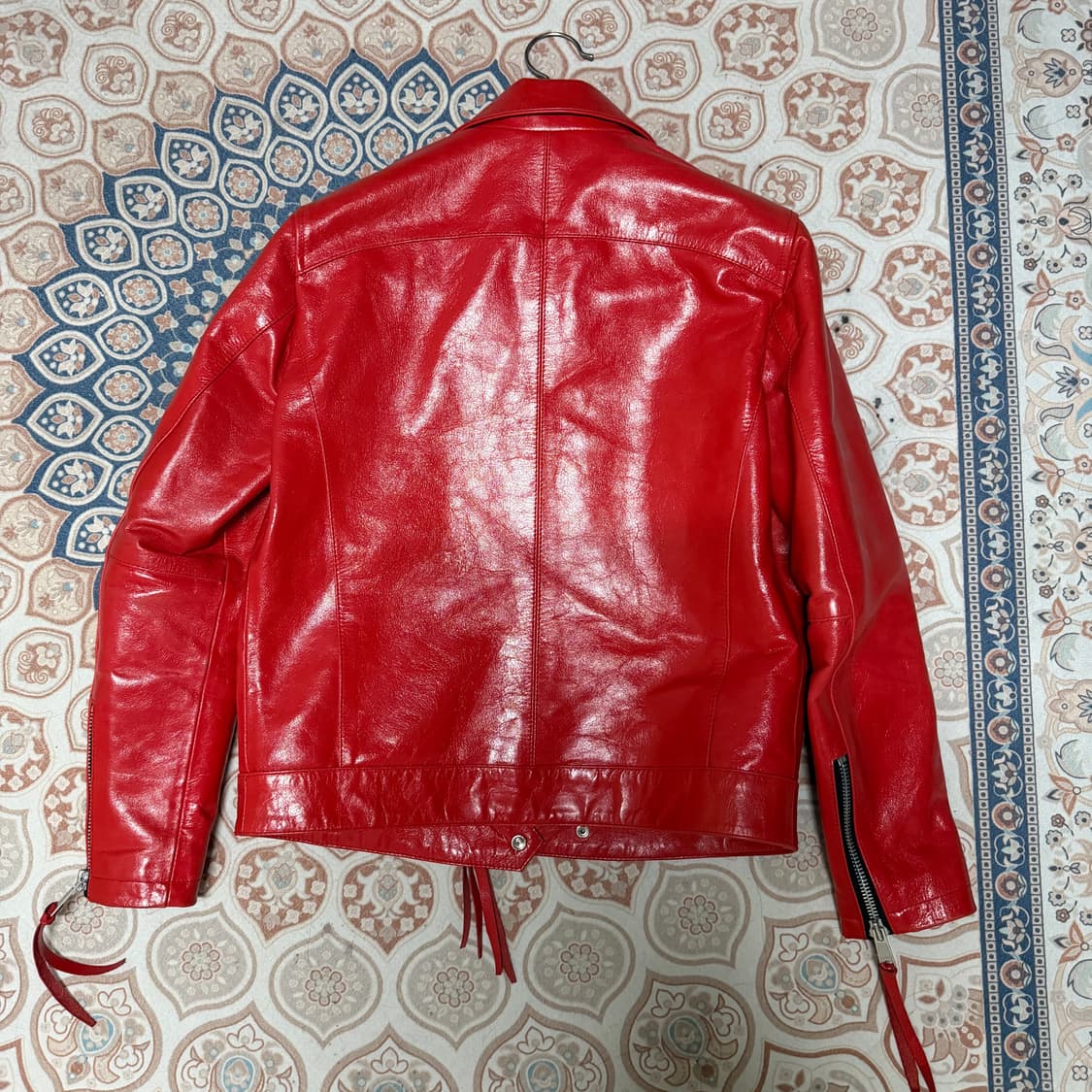 바로크 가죽자켓 상품이미지2