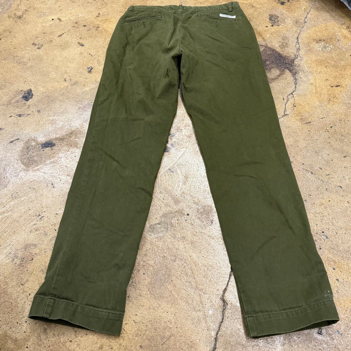 [정품/31/32] 폴로 랄프로렌 치노 팬츠 카키 b17 상품이미지3