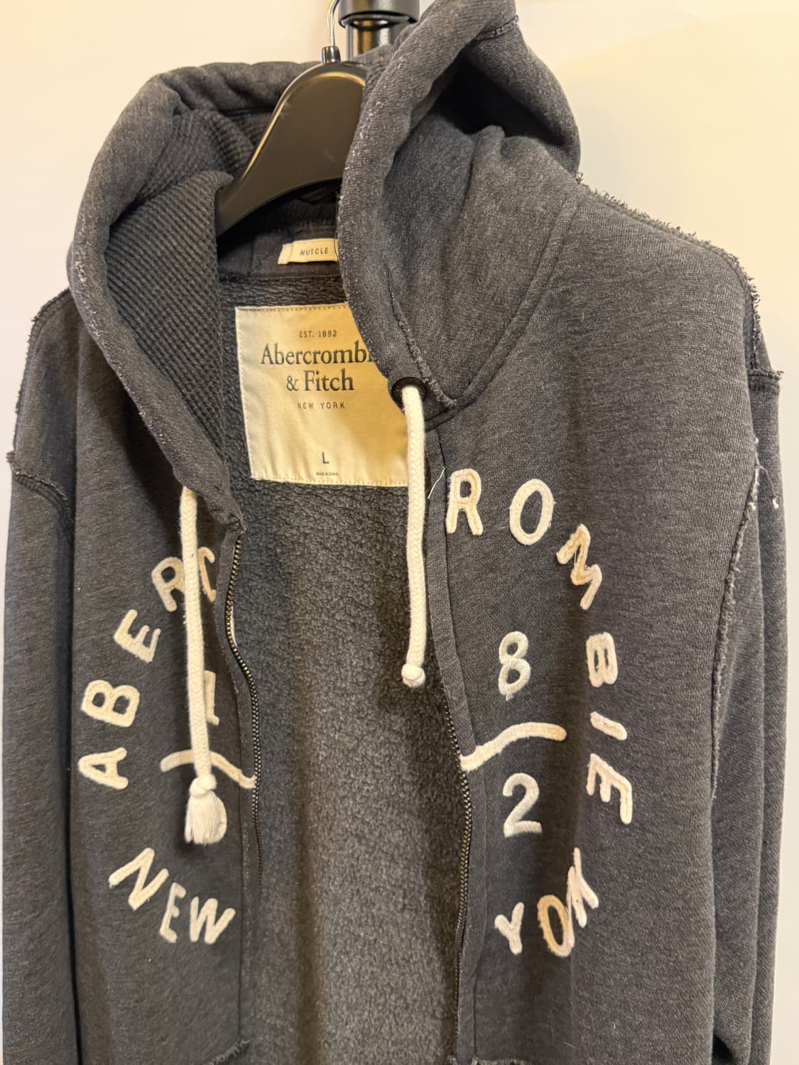 아베크롬비 y2k 후드집업 상품이미지3