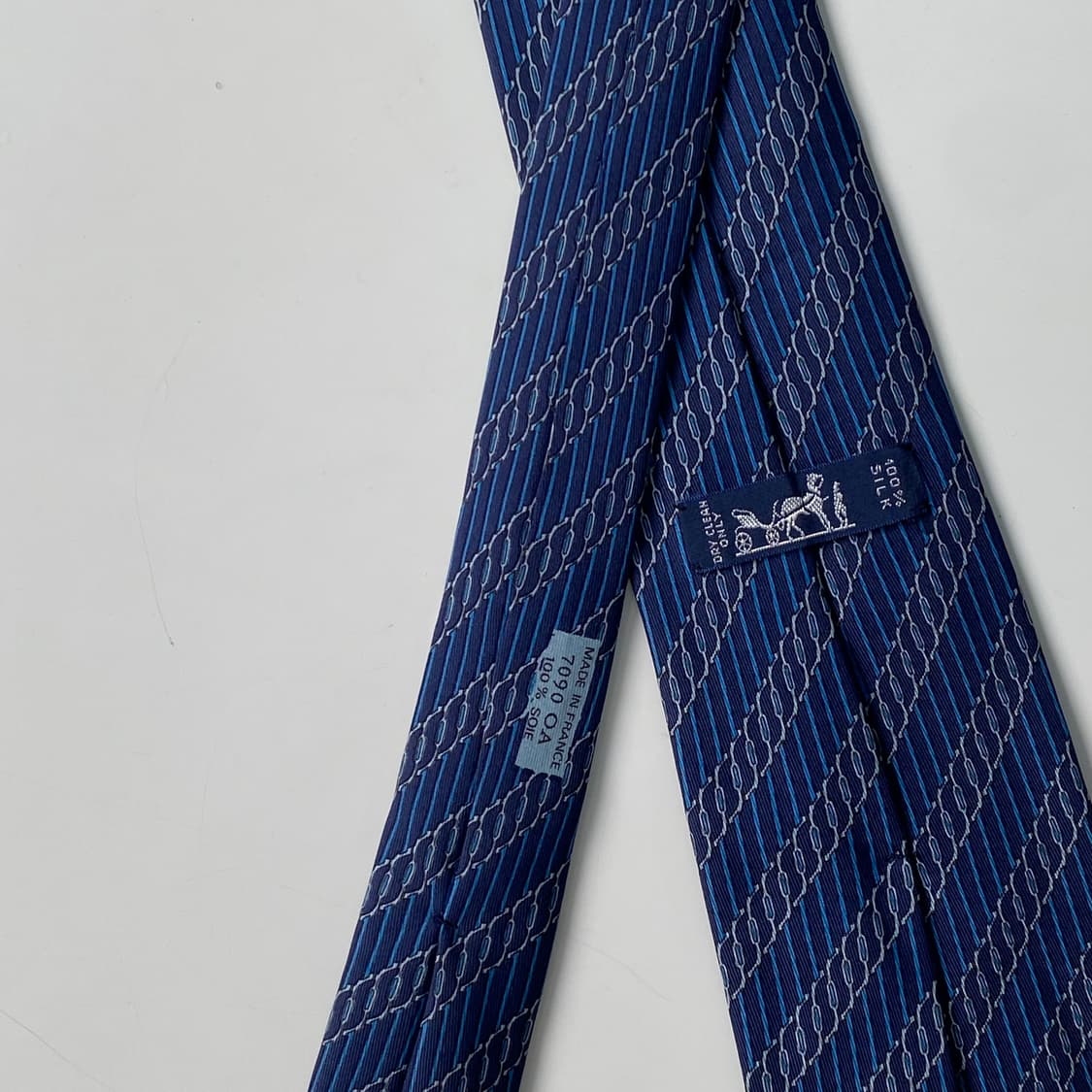 에르메스 넥타이 정품 명품(HERMES) 상품이미지5