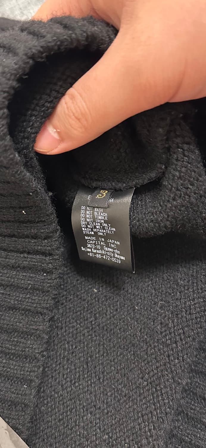 [3] 캐피탈 본니트 블랙 상품이미지3