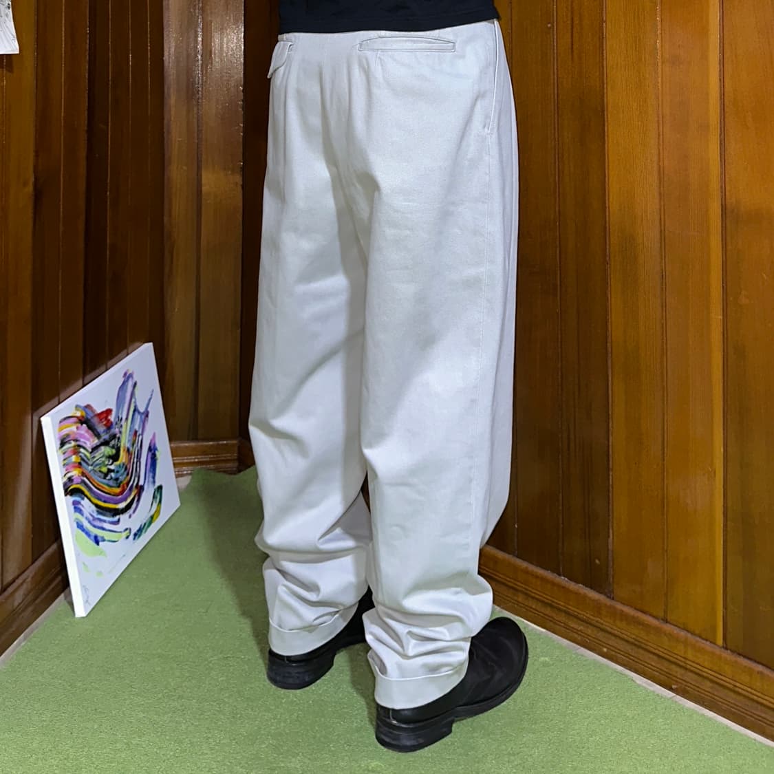 90’s Comme des garcons homme trouser 상품이미지3