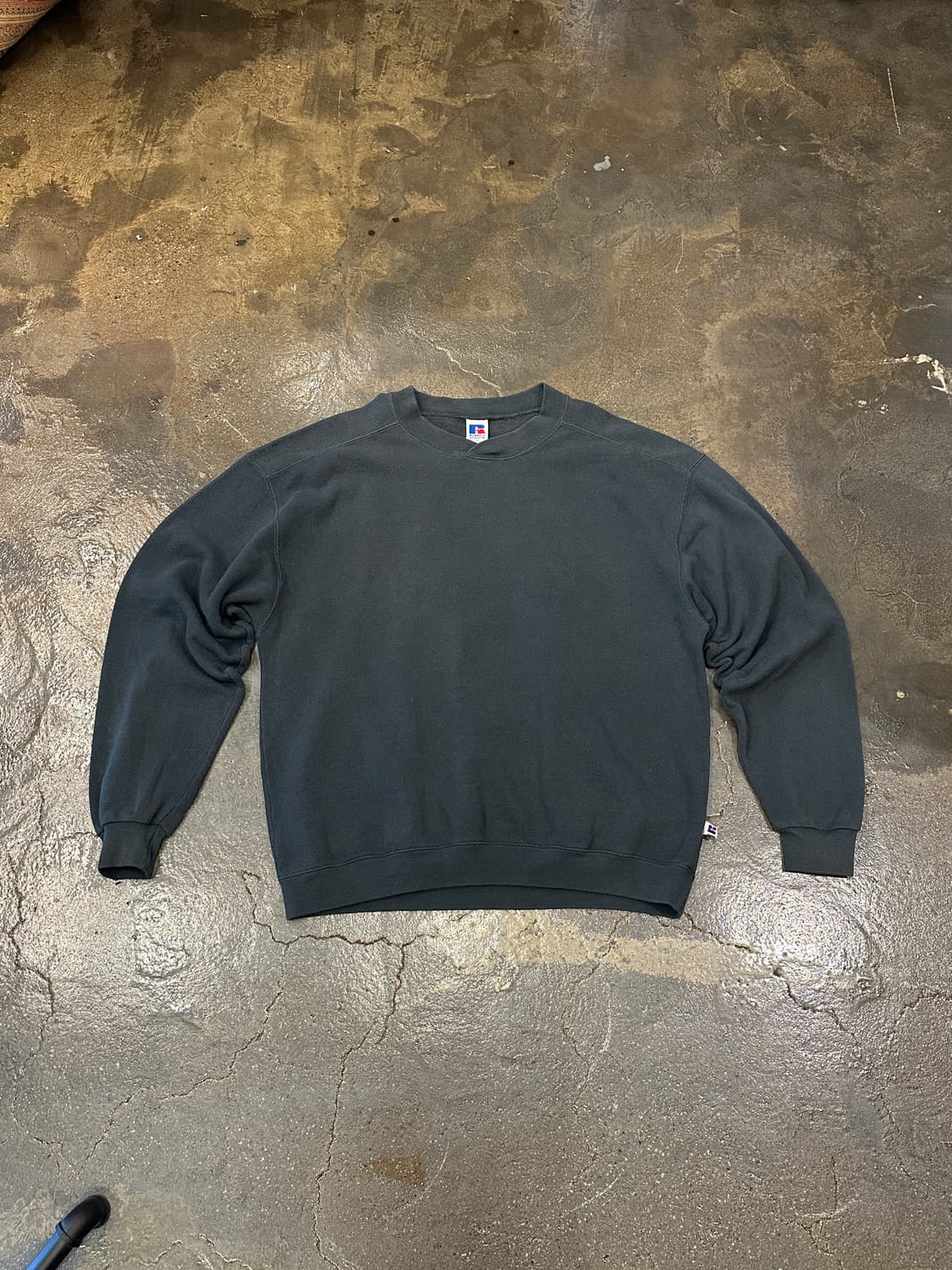 Russell 러셀 와플 스웻셔츠 L 상품이미지1