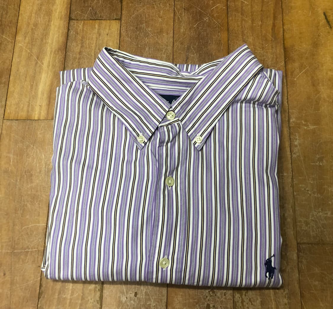 폴로 긴팔 셔츠 상품이미지1