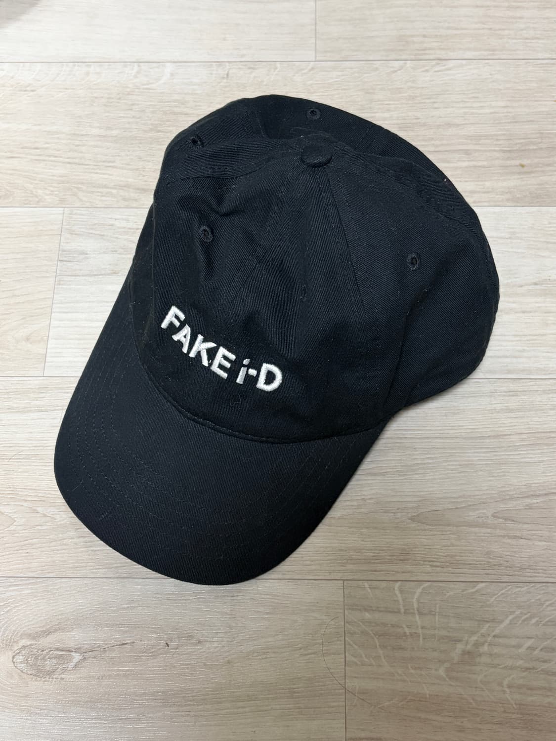 아이디어 fake id 볼캡 상품이미지1