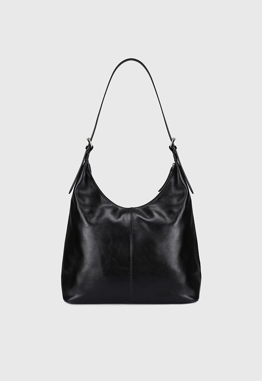 토니웩 full grain 레더 라지 숄더백 새상품 상품이미지1