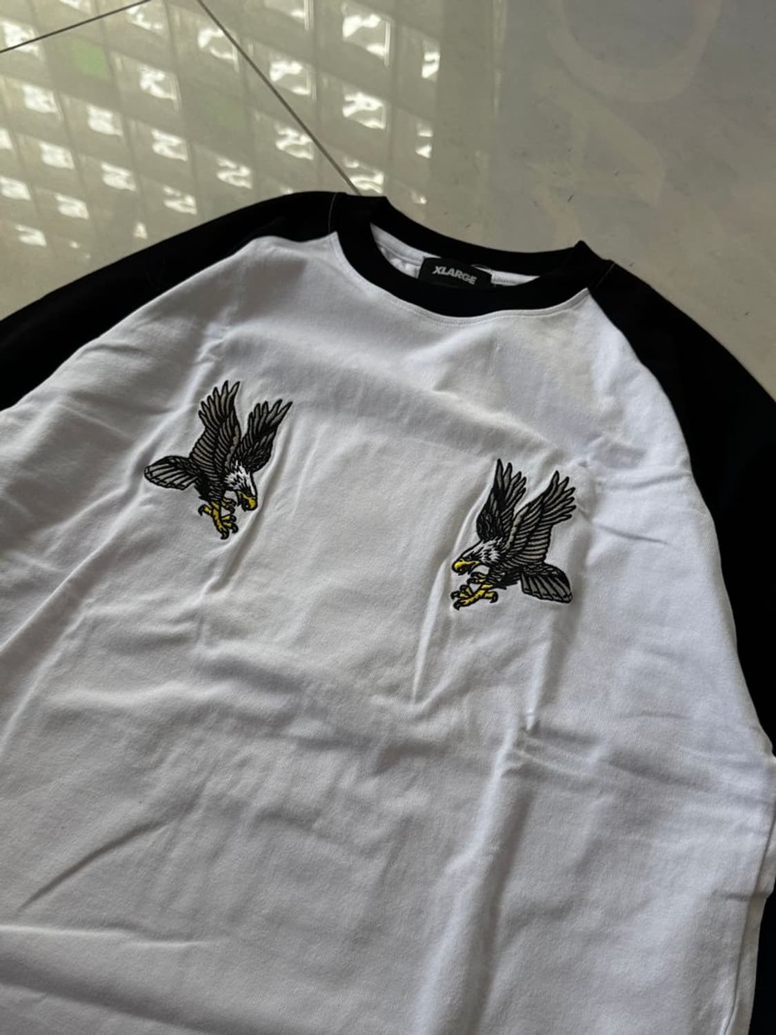 EAGLE RAGLAN LS TEE 이글 래글런 LS 티 상품이미지2