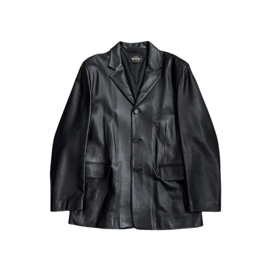 빈티지 양가죽 리얼레더 가죽 블레이저 자켓 상품이미지1
