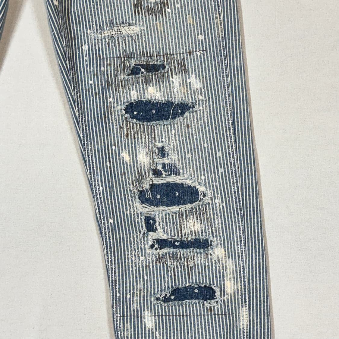 34inch) 데님앤서플라이 폴로 리페어 히코리 데님 청바지 상품이미지2